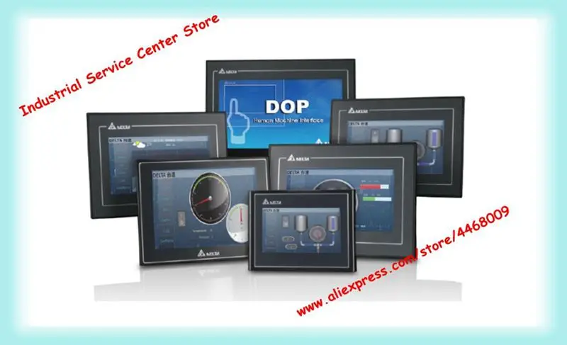 Automatic DOP-107EG DOP-107WV DOP-107BV DOP-107CV DOP-107EV DOP-107EG DOP-107DV 7 Inch HMI Touch Panel Display Screen