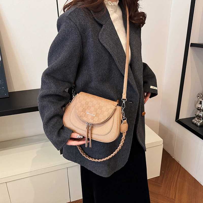 

Ladies Fashion Handbag Leather Shoulder Bag Crossbody Messenger Tote Luxury Popular Classic