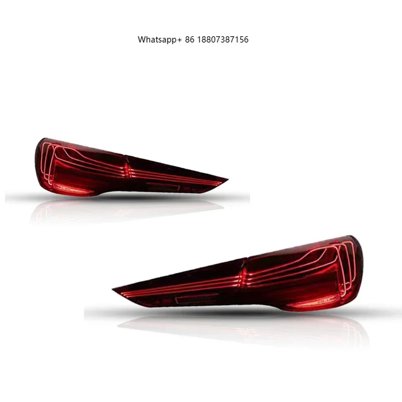FT Car Light ForBMW 4 Series G22 G23 G82 M4 Taillight 2020-2024 LED Tail Lamp Dynamic Turn Signal Light Car Taillights Assembly