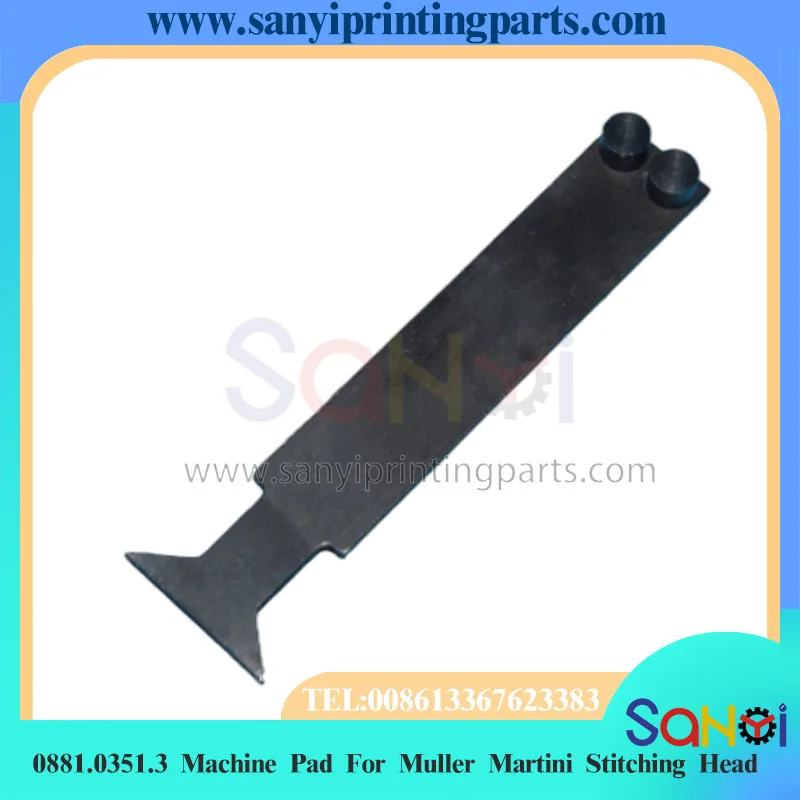 Best Quality 0881.0351.3 Machine Pad For Muller Martini Stitching Head Parts