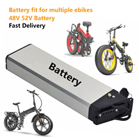 48V 52V 17.5Ah Ebike Batteries For MATE X  Engwe EP-2 Pro Engine Pro Bezior Yamee Wooken Lankeleis Folding Electric Bicycle Akku