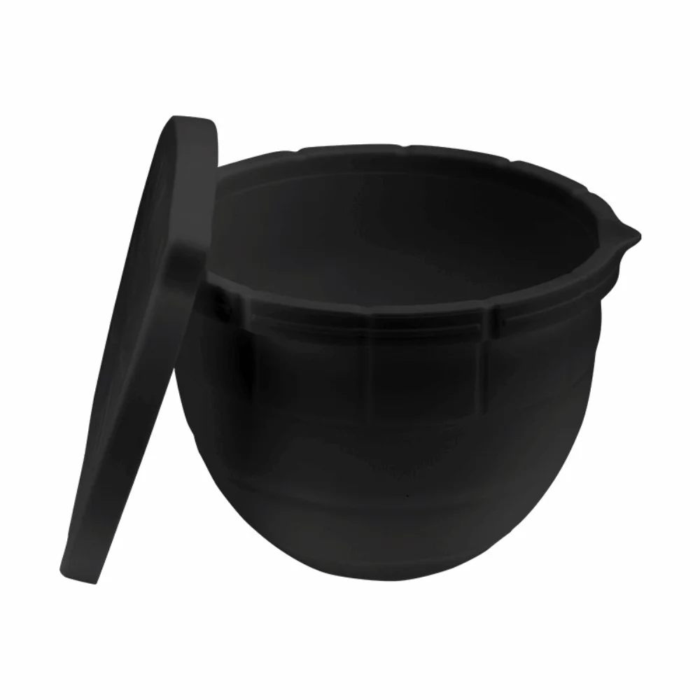 食品グレードのシリコンライナー-厚いシリコン製-お手入れが簡単なミキサーボウルライナー-耐熱性があり柔軟性があり、5クォートのミキサーボウルに適しています