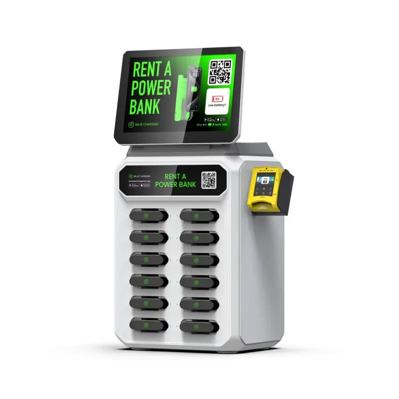 Small Rent Powerbank Station Cute Share Power Bank with 6000 Mah Powerbank Mini Led Flashlight Power Bank Sharing