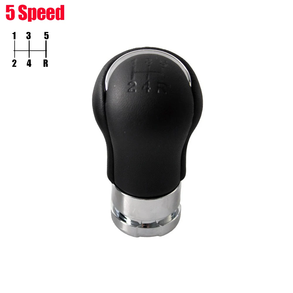 New 6/5 Speed Gear Shift Knob For Toyota Hilux Revo 2015 2017 2016 2018 2019 2020 Manual Lever Shift Change Knob Car Accessories