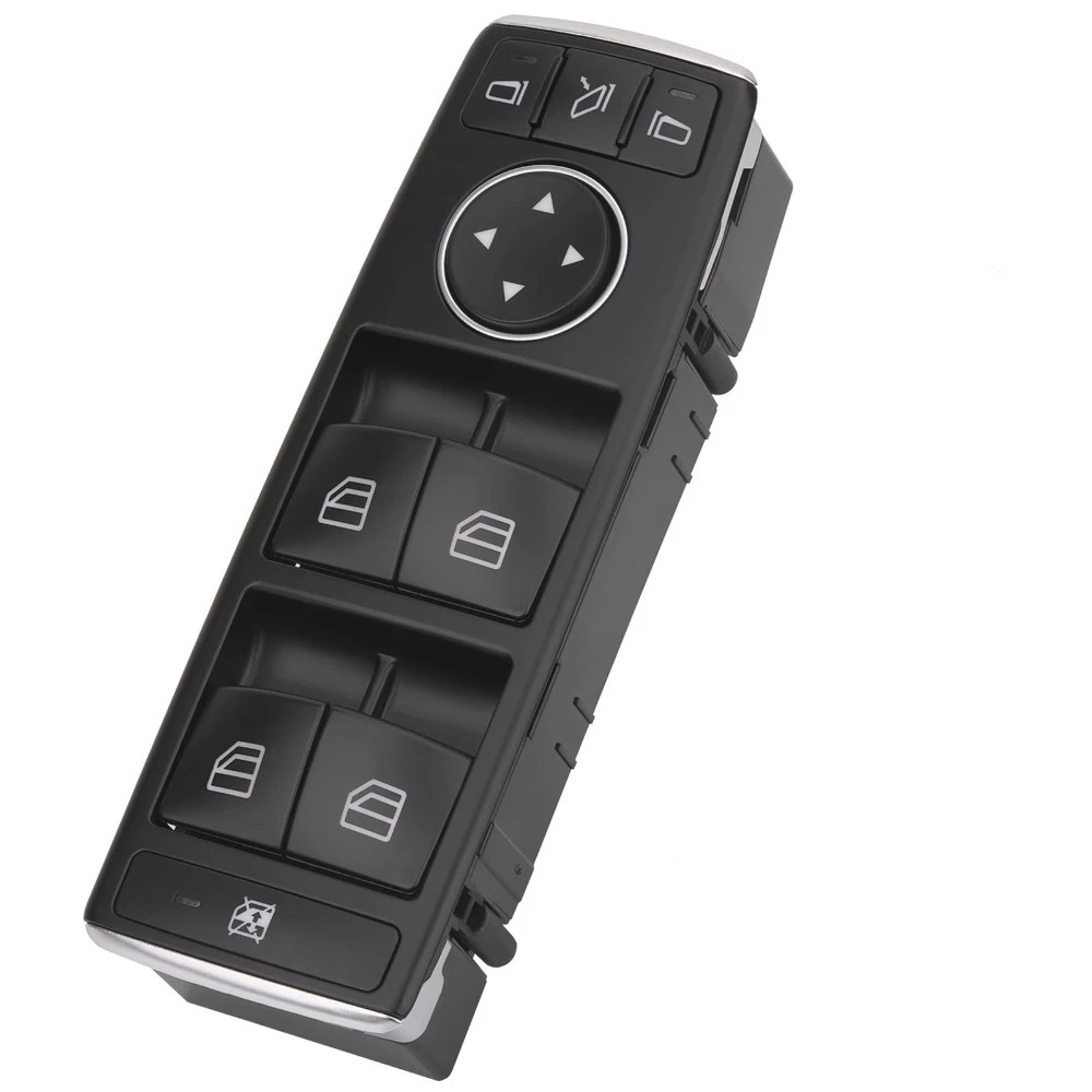 

Кнопка управления стеклоподъемником, передняя, сиденье водителя, для Mercedes-Benz C230 C300 E350 E63 W212 E-Class W204 C117 G500 G550 C2 A2049055402