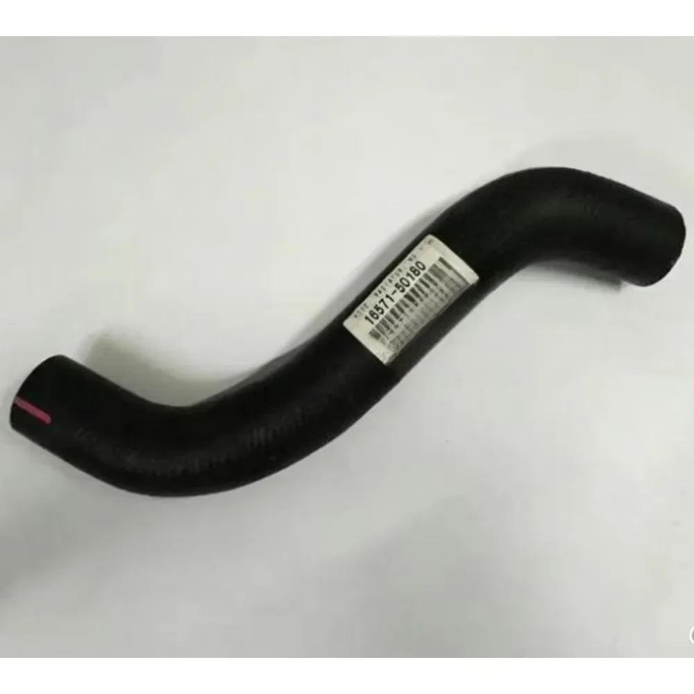 16571-50180 Lower Hose for Lexus LS430 UCF30 Radiator Upper Hose Inlet Outlet Hose Pressure Resistance 1.2-1.5 Bar Genuine