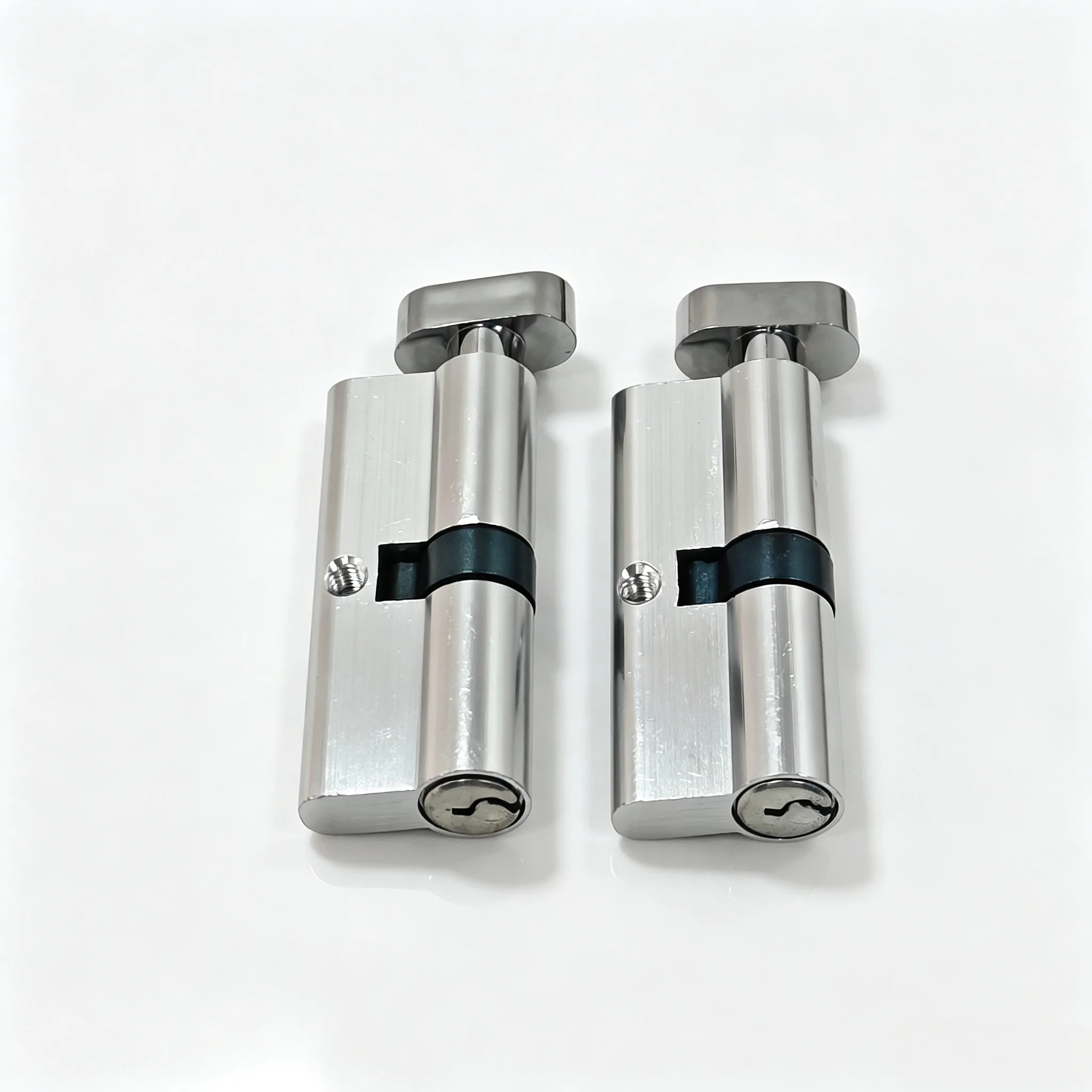 Home Security Essential - 2Pcs Set Aluminum Lock Cylinder -