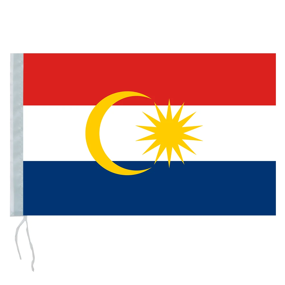 Flagnshow 100% Polyester Malaysia Labuan Flags