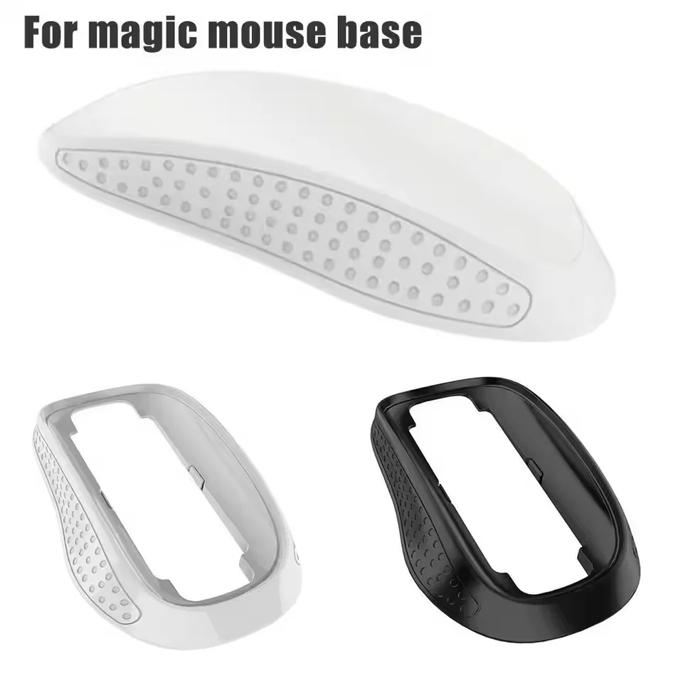 

Док-станция для Apple Magic Mouse 2/3: Улучшенный комфорт и контроль, антискользящее эргономичное покрытие, подставка для запястий, защитный чехол для мыши
