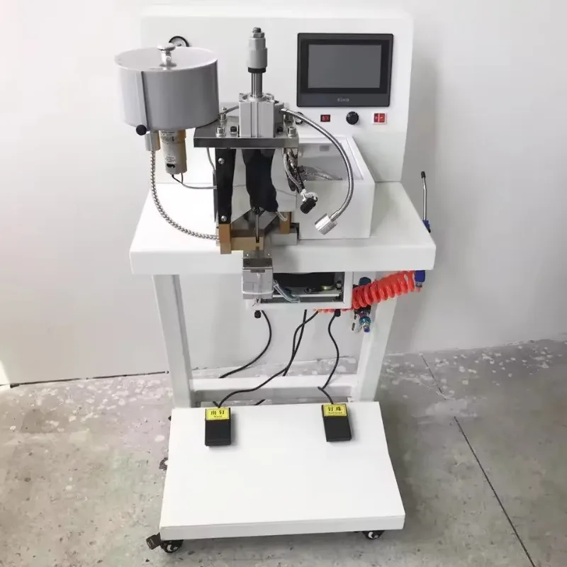 High Speed Bead Embroidery Machine Pearl Setting Machine, Pearl Beads Machine for Shoes/Hats/Clothes