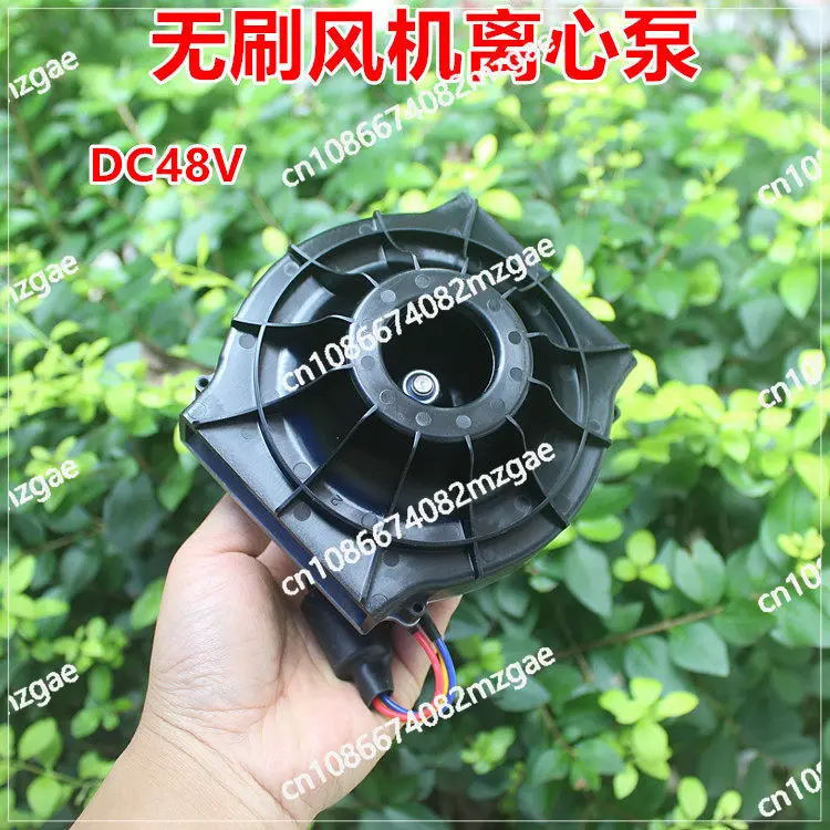 high-power-brushless-motor-centrifugal-pump-centrifugal-vacuum-fan-dc48v