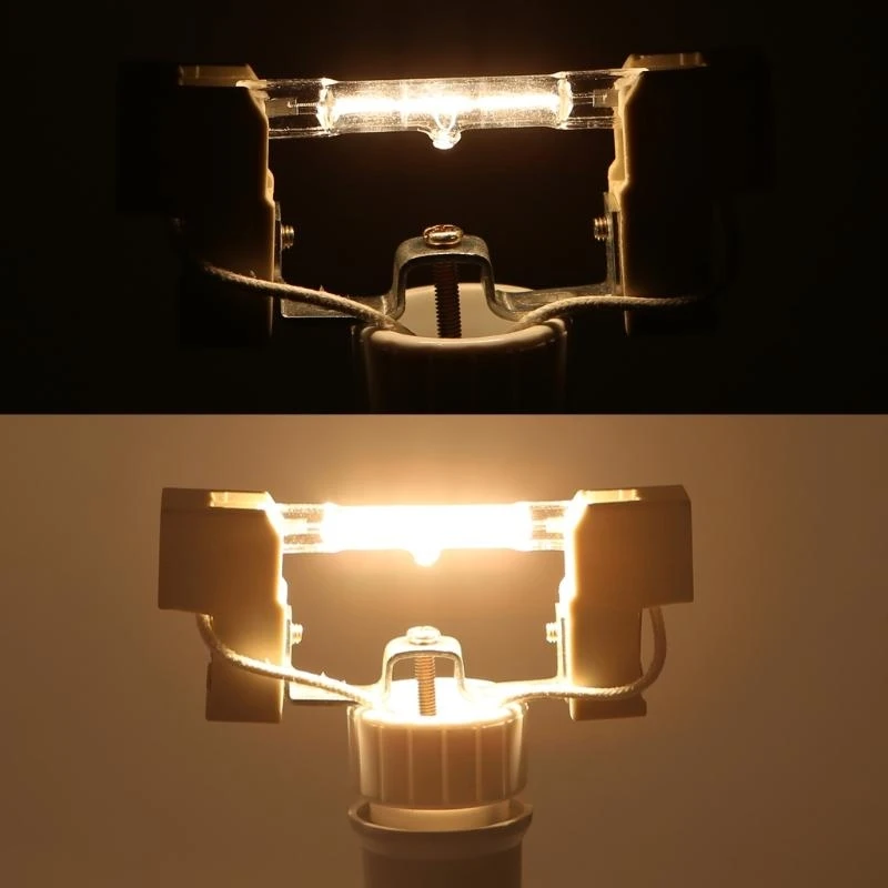 150W Dimmable Energy Saving Warm White Tungsten Linear Bulbs Double Ended Floodlights Bulbs Security Light Bulb best sale