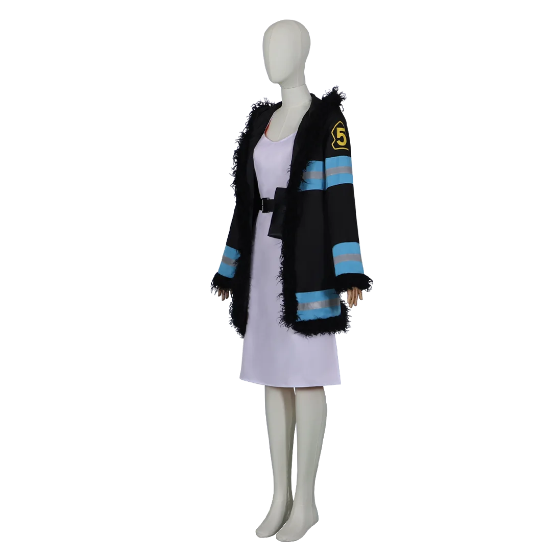 HOLRAN Women Princess Hibana Cosplay Costumes Uniform Coat Cloak Dress