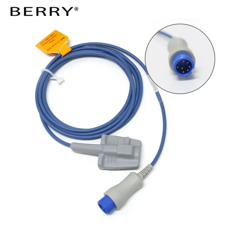 BERRY CHEAP HOT SALE Fit For Spo2 Sensor Mindray Fit For Mediana Spo2 Sensor Fit For Goldway Pulse Oximeter Spo2 Sensor