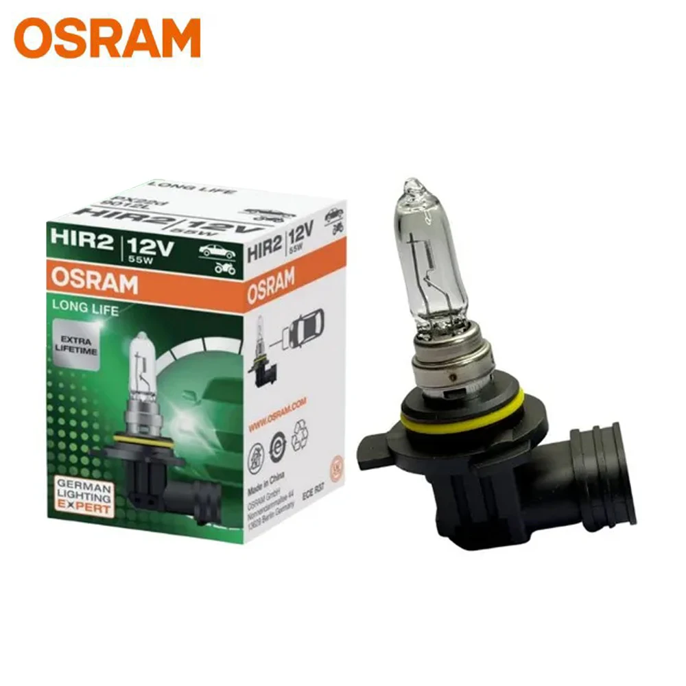 OSRAM 9012L 12V 55W CAR HALOGEN HEADLIGHT LAMPS 3200K OEM QUALITY LONG LIFE MADE IN CHINA