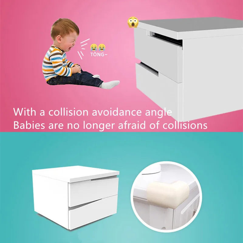 Picture 7: Baby corner protector Children's safety furniture anti-collision protector table corner edge protective sleeve protection strip