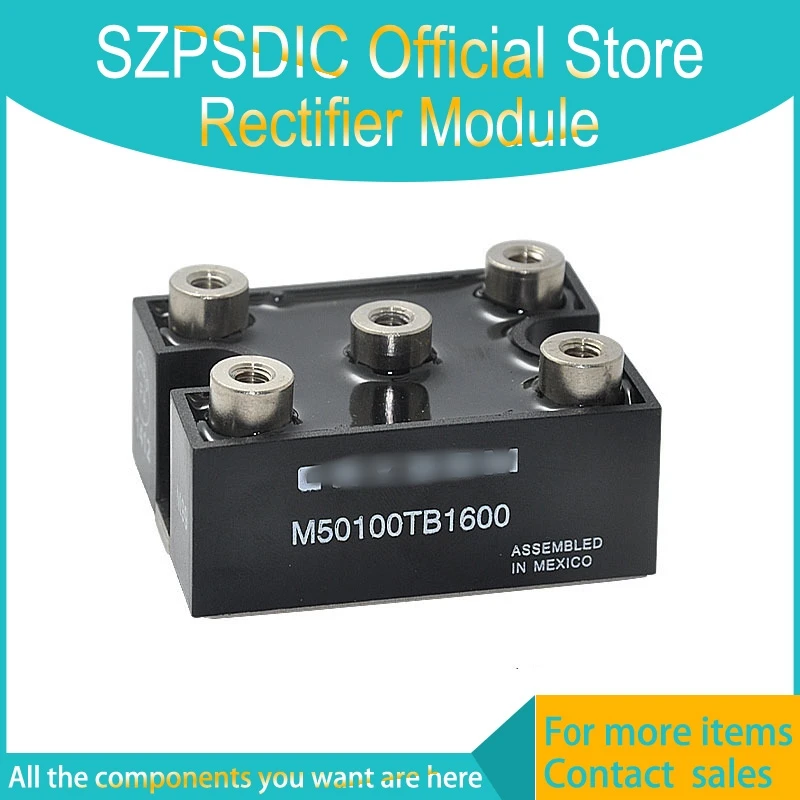 Crydom M50100TB1600 100A/1600V Three phase rectifier bridge module