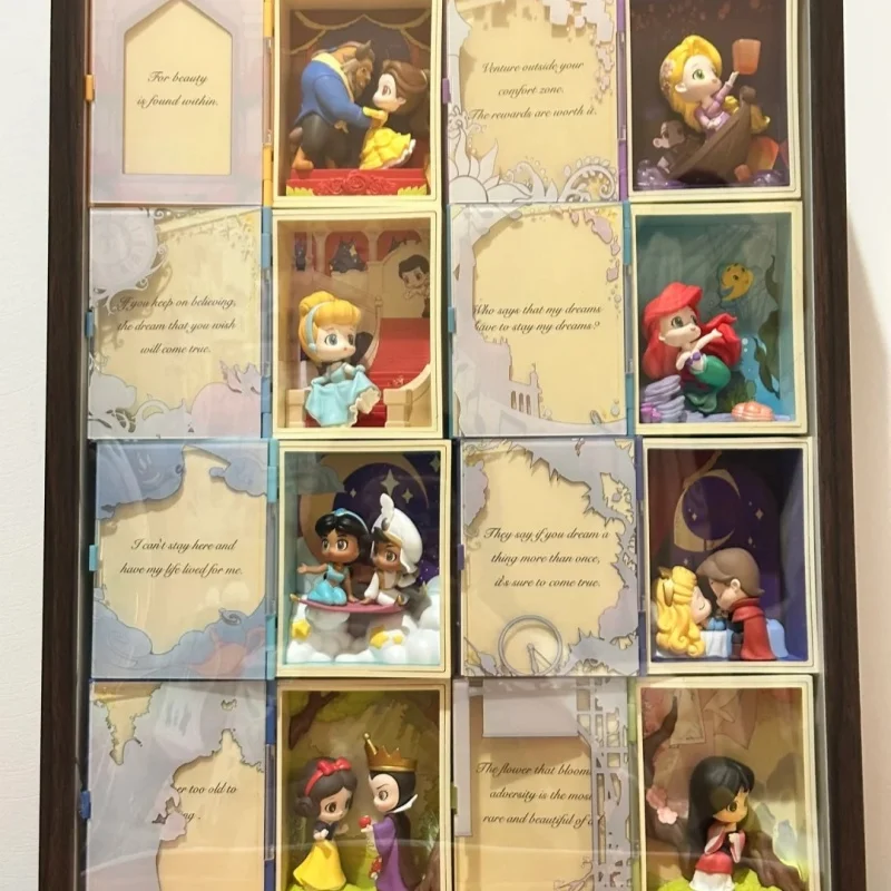 

Genuine POPMART Disney Princess Fairy Tale Series Scene Handheld Blind Box Trendy Play Ornament Mysterious Box Holiday Gifts