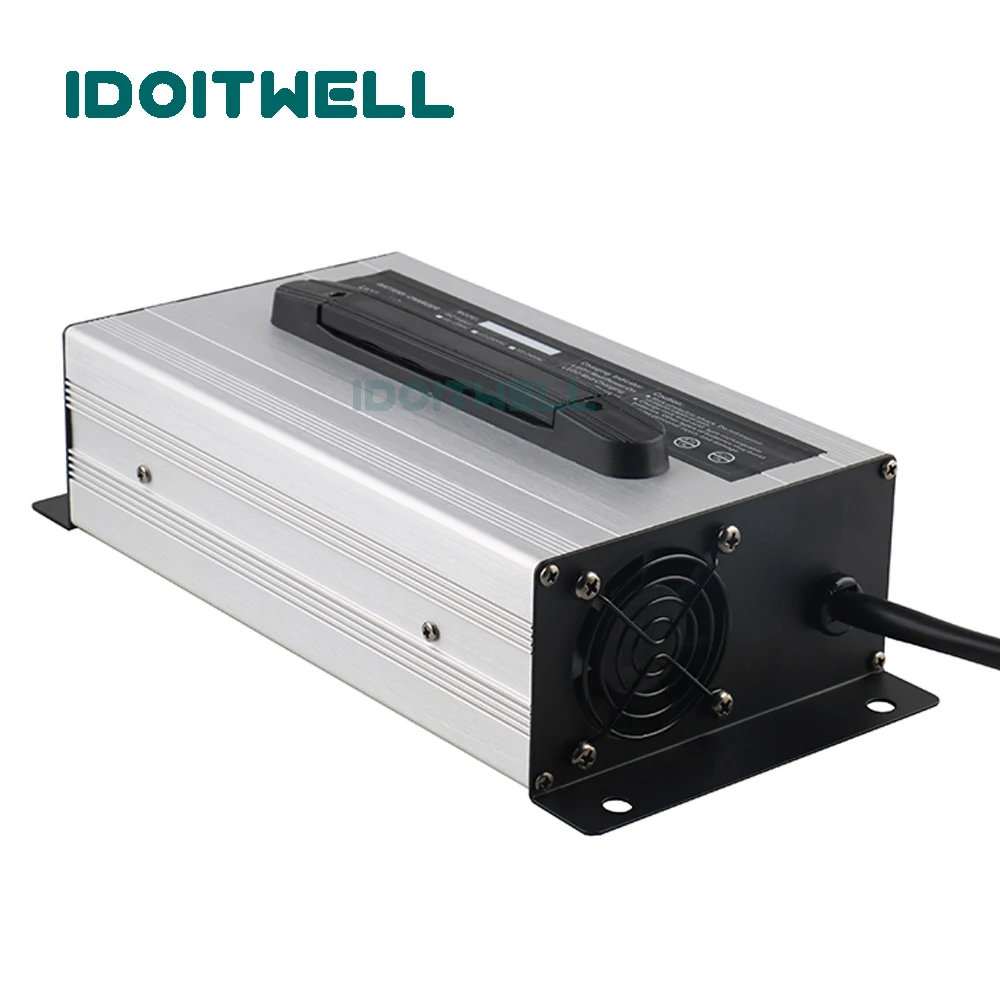 自動鉛蓄電池充電器,カスタム,プロフェッショナル,vrla,sla,agm,ゲルバッテリー充電器,48v,19a