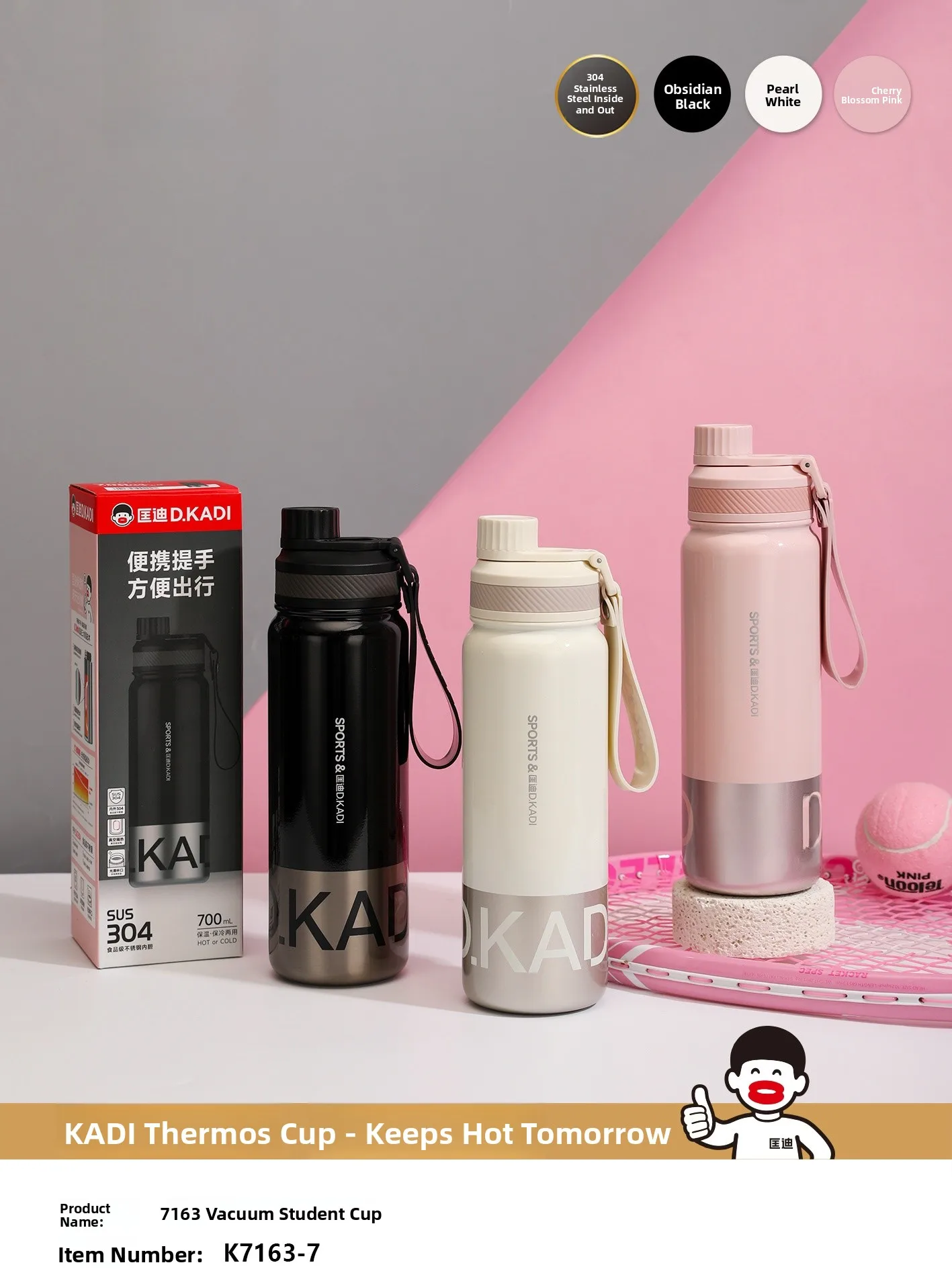 弁当304ステンレス鋼製断熱スポーツウォーターボトル大容量携帯トラベルカップアウトドアアクティビティ飲料容器