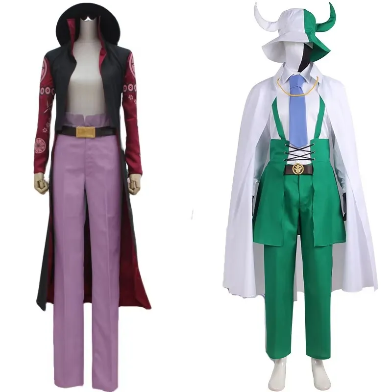 Anime Dracule Mihawk Cosplay Page One Costume Party New year Clothing Custom Made