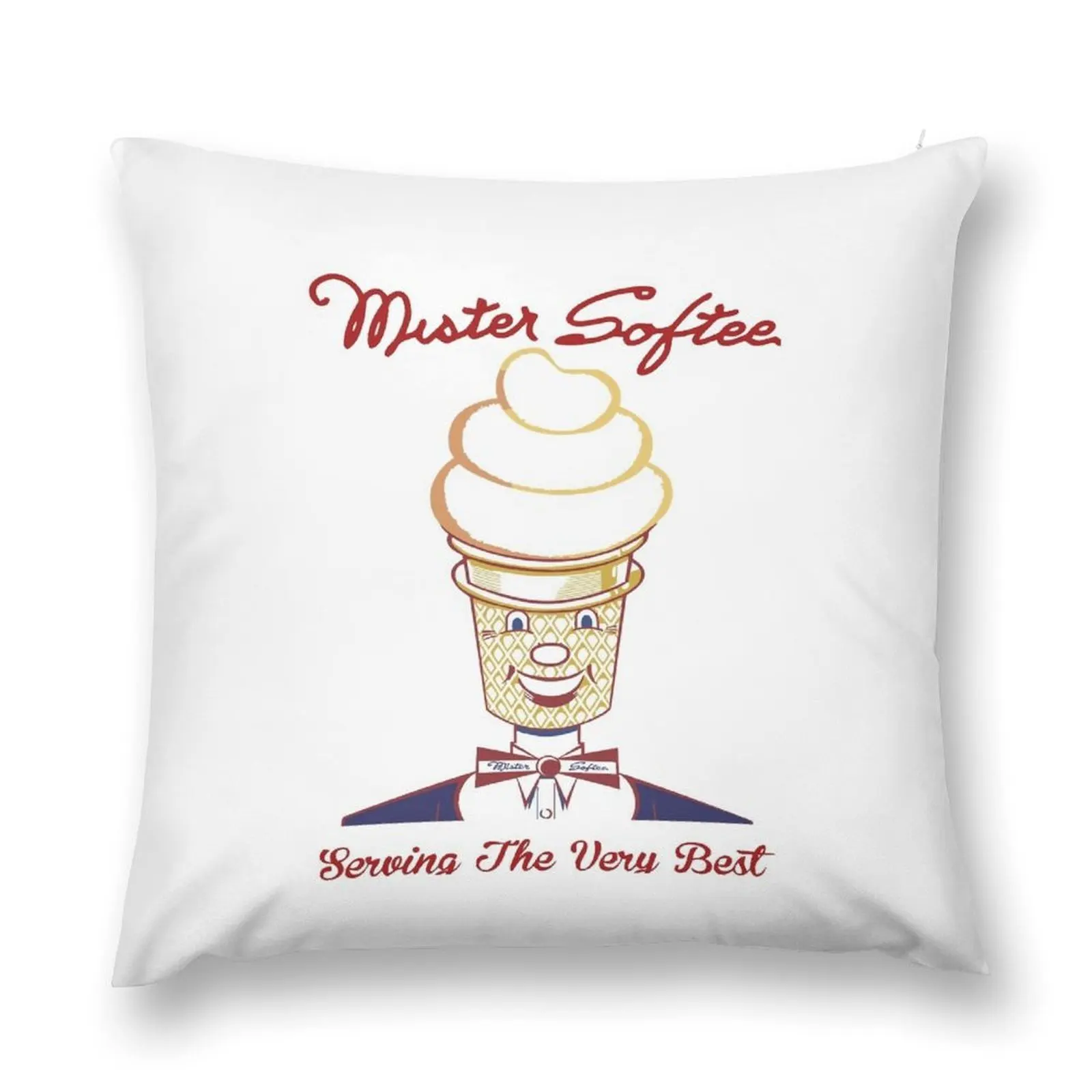 Mister Softee Throw Pillow ornamental pillows Sofa Covers For Living Room Sofa Cushion Cover pillow