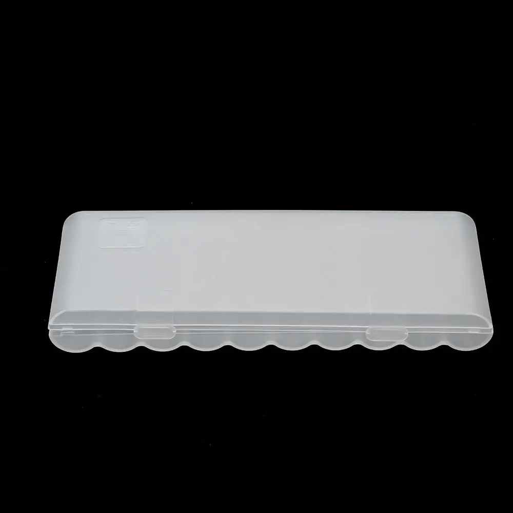 10 Slots AA AAA 18650 Kunststoff Batteriehalter Aufbewahrungsbox Batteriegehäuse Abdeckung für AA AAA wiederaufladbare Batterie Container Organizer – Detail 10