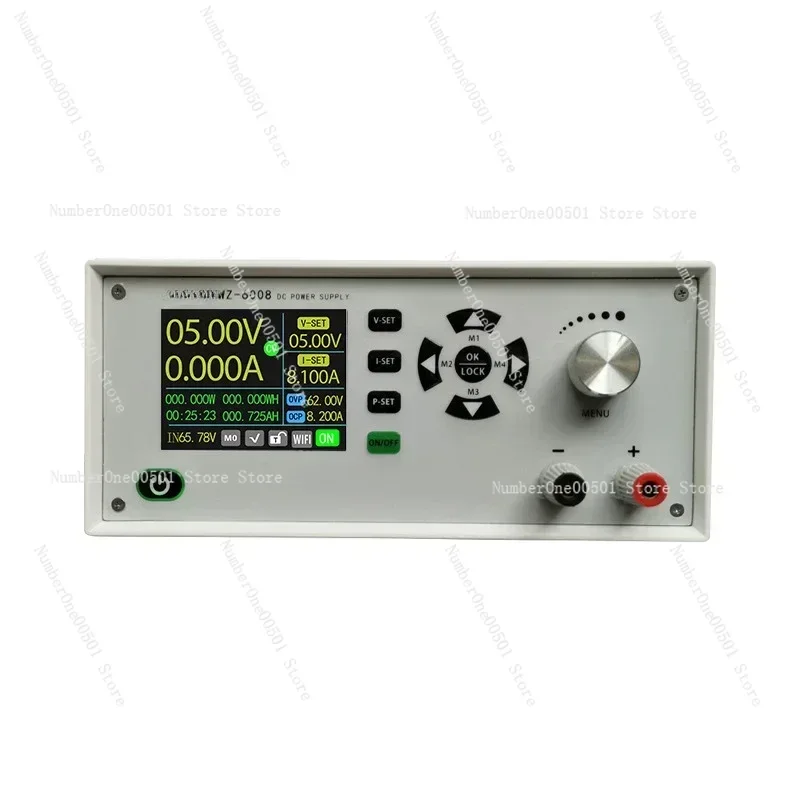 

WZ-6008 Programmable CNC Digital Display DC Regulated Power Supply Adjustable Voltage Current Step-down DCDC 60v8a