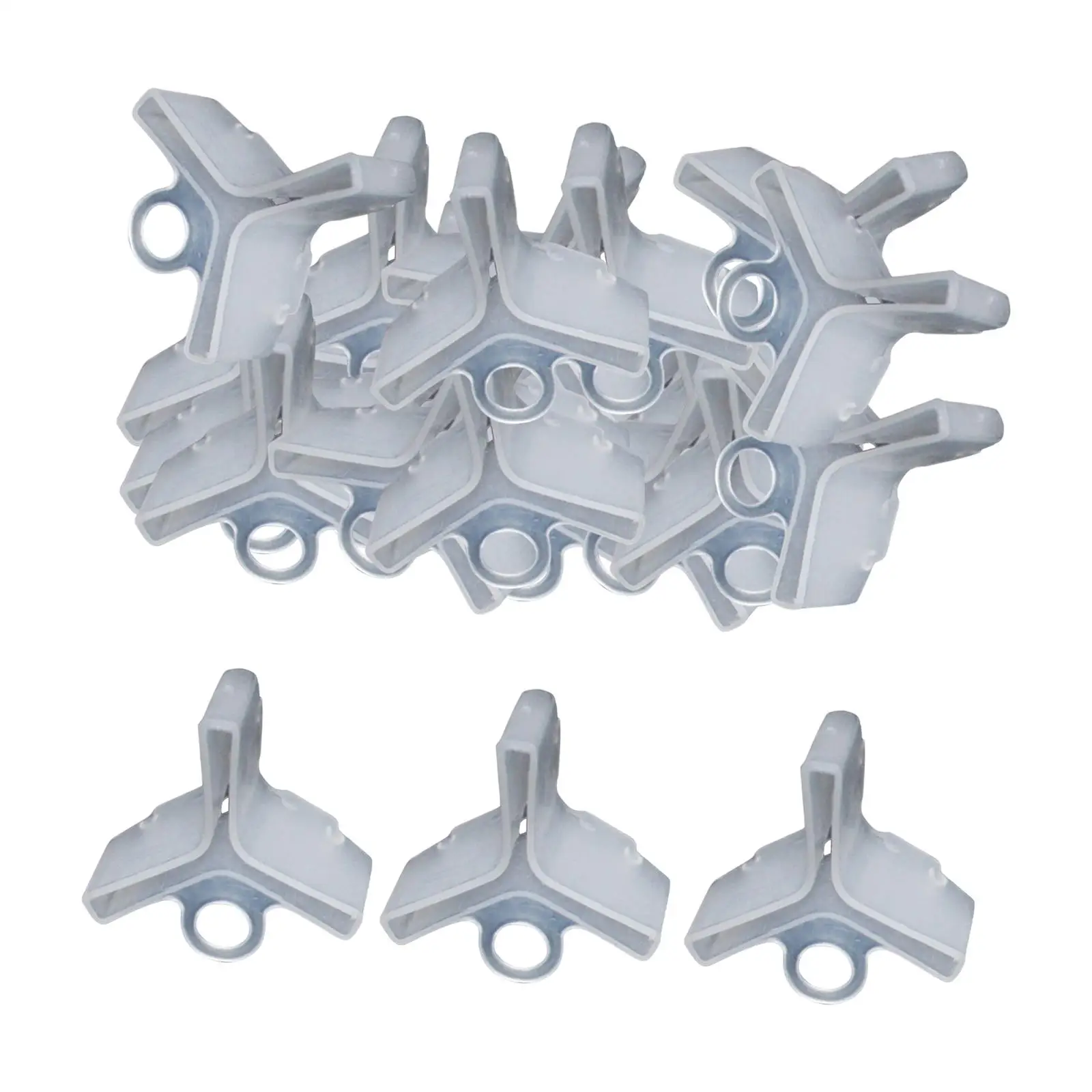Pack of 50 Heavy-duty Treble Hook Protective Covers, Fishing Accessories for Protecting Your Hooks