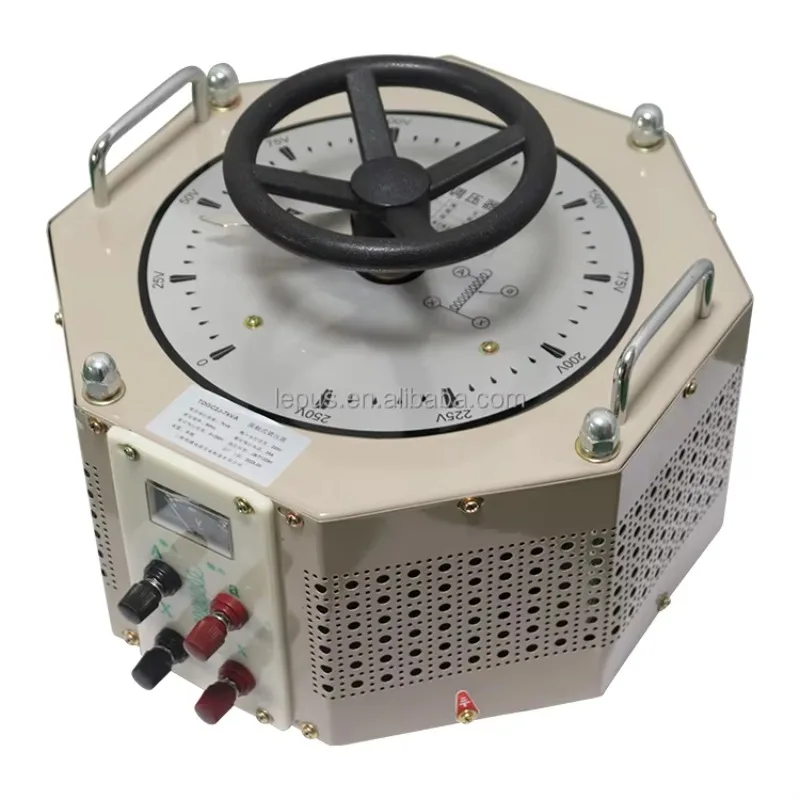 

Good Price TDGC2J 5kVA Single Phase Adjustable Voltage Regulator Variac Transformer Plastic Power Transformer Flyback 50Hz Coil
