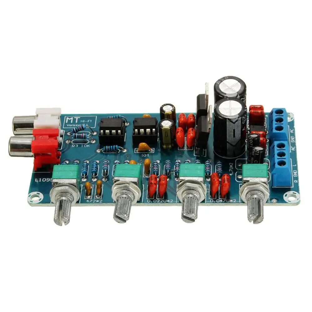 XH-M164 tuning board tone board front board NE5532 front board high and low volume adjustment finished product send knob