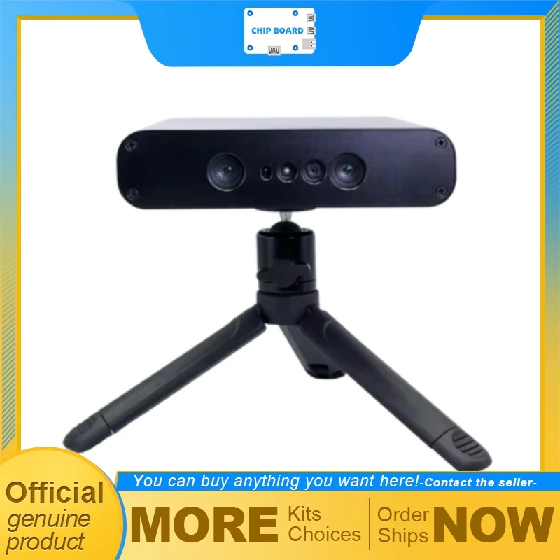 

Banana Pi BPI-OM7 AI Kit, RK3588 8-Core Processor, 8GB LPDDR4 64GB eMMC, Gemini 2 3D Depth Camera