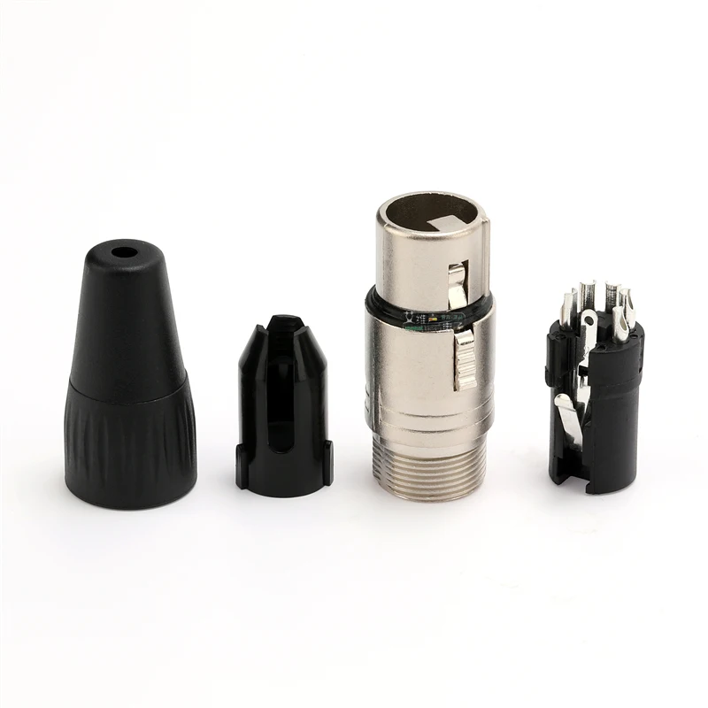 REAN YONGSHENG NEUTRIK XLR Stecker/Buchse Mikrofonkabel Audio-Balance XLR YS176 YS177 YS136N YS186 YS187 High-End HIFI – Detail 22