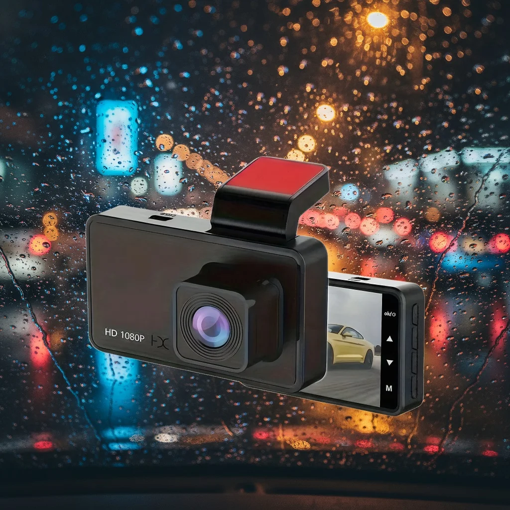 

Original 2025 3 Inch Car DVR: 1080P FHD Dash Cam with Night Vision, G-Sensor, Parking Mode