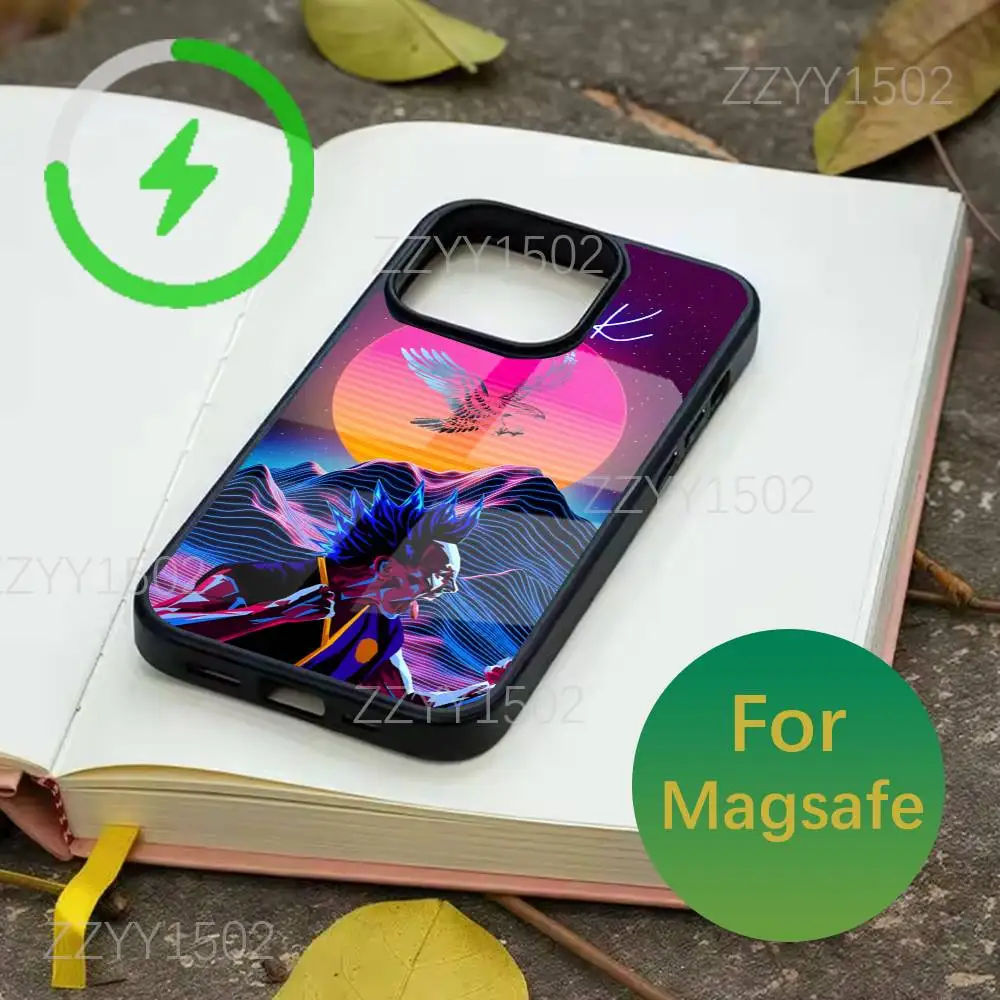 Custodia per telefono Cobra Kai Snake Hawk per iPhone 17,16,15,14,13,12,11,Pro,Max,Plus,Mini,SE4,E Magsafe Ricarica wireless