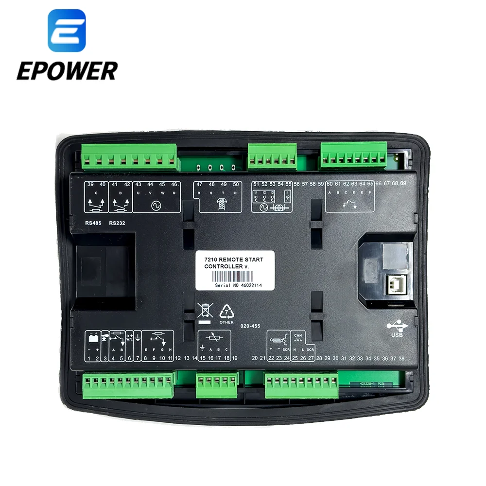 وحدة التحكم في التشغيل التلقائي DSE7210 استبدال DSE Deep Sea 7210 مجموعة المولدات وحدة التحكم في التشغيل الذاتي #2