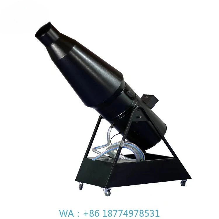 

W-D091 1800W Super Jet Foam Machine Commercial Bubble Foam Cannon 20m/min Spray for Party Pool Events