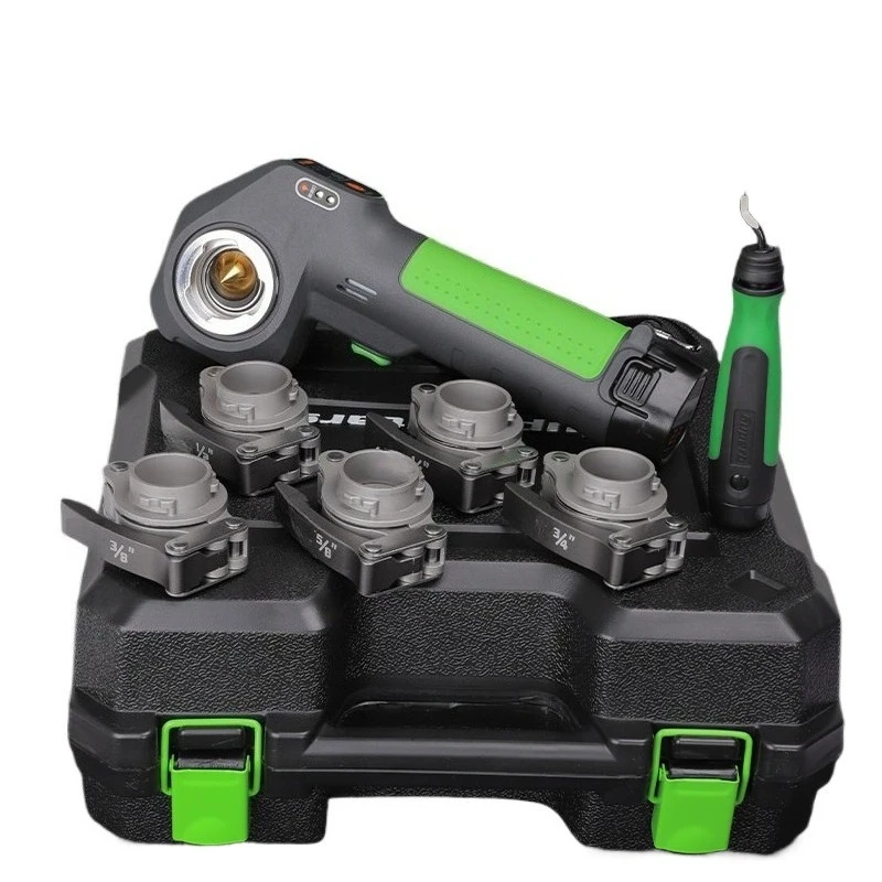 For Lithium Electric Flaring Tool Copper Tube Flaring Expander Automatic Flaring