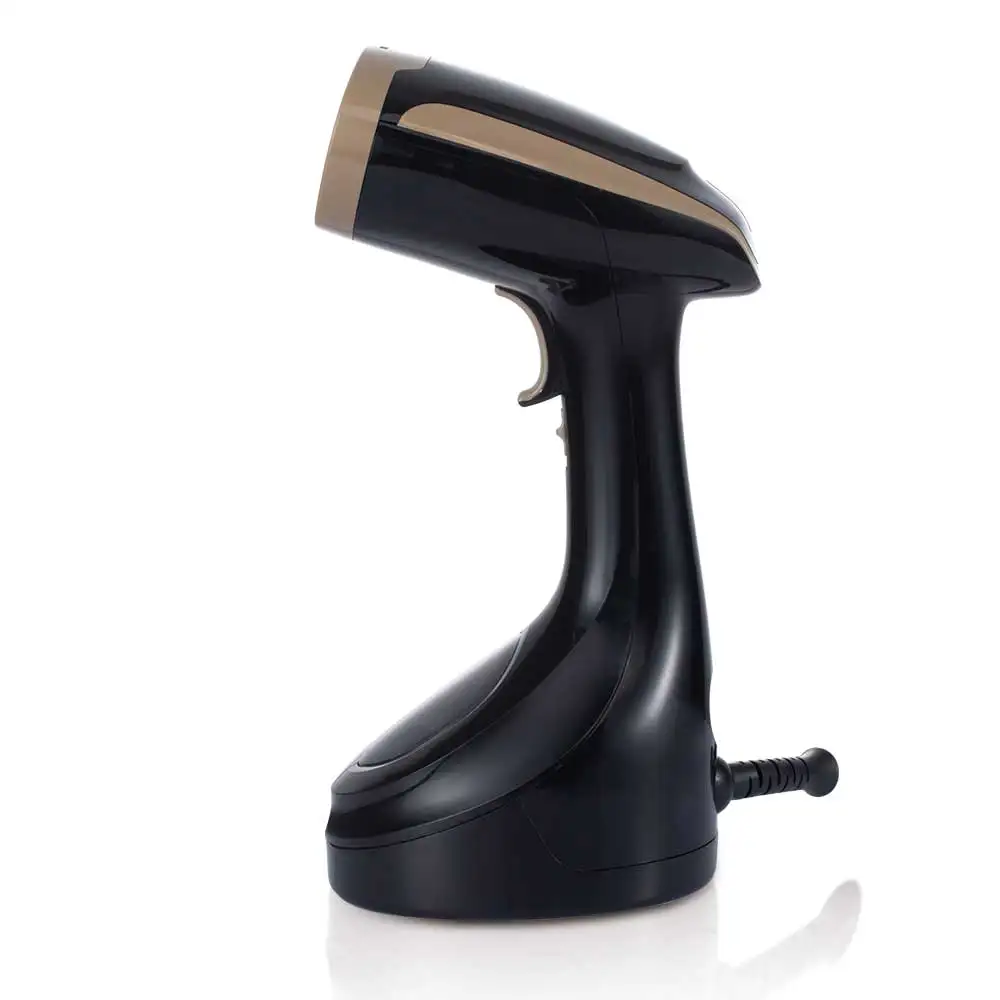 مُبخّر ملابس محمول باليد بقوة 1700 وات مع بخار مستمر ومخرج كبير 2 في 1 للكي المستقيم والمسطح لإزالة التجاعيد السريع #4