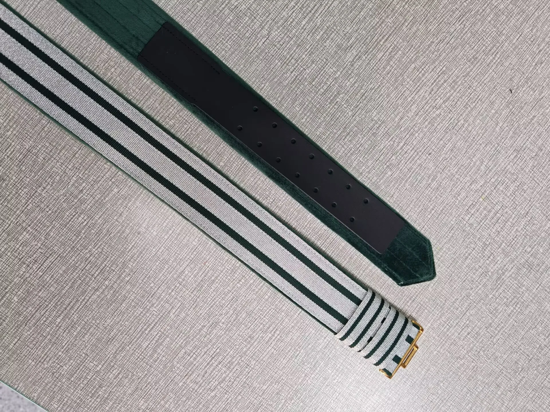 EMD Braided Belt, Free Metal Buckle Included