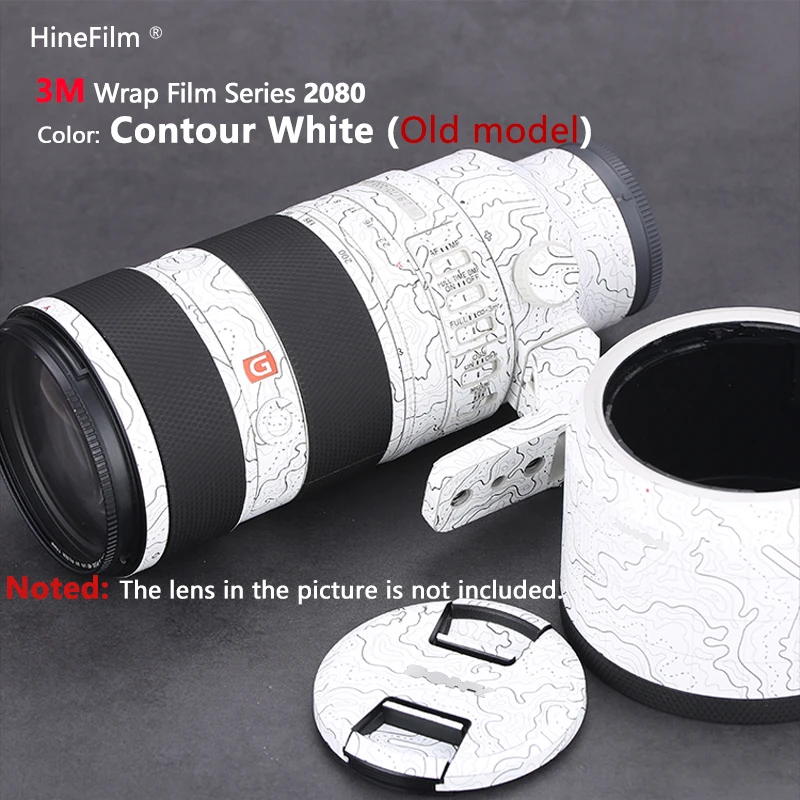 Hinefilm Skin for sony 70 200 gm ii lens Skin FOR Sony FE 70-200mm f2.8 GM2 skin sel70200gm2 Lens Cover 70-200 gm2 LensWrap Film