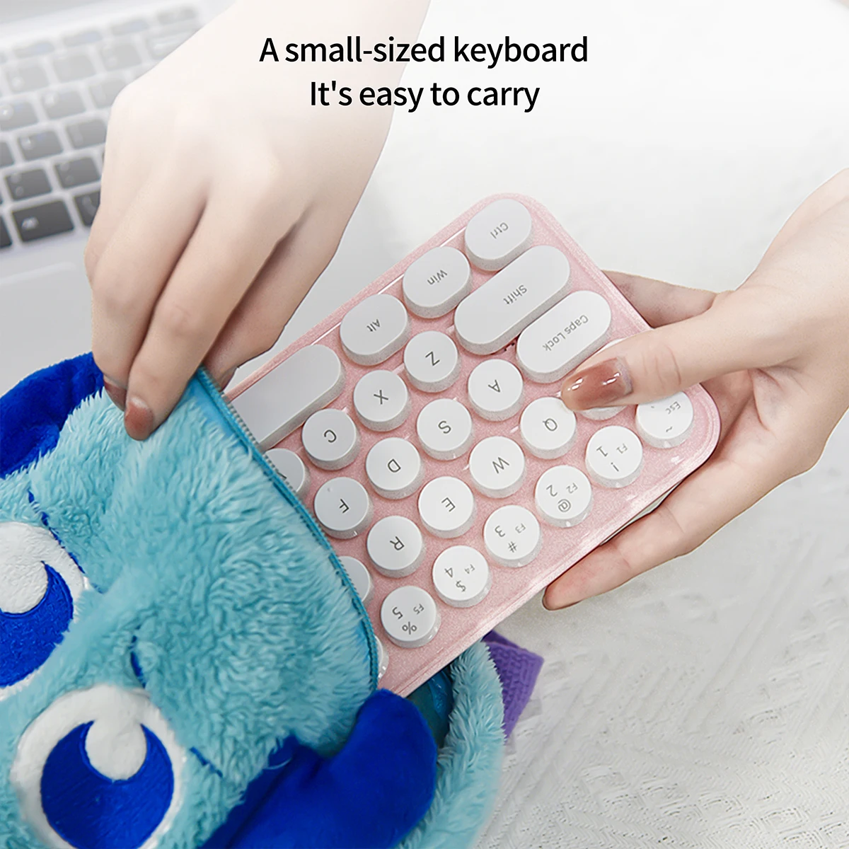 

MOFii Wireless Connection Минималистичный офисный эргономичный набор клавиатуры и мыши iDou