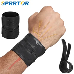 1Pcs Wrist Brace Wraps,Ultra-thin Compression wrist Straps Wrist Support for Workout Tennis Weightlifting Tendoniti Sprains