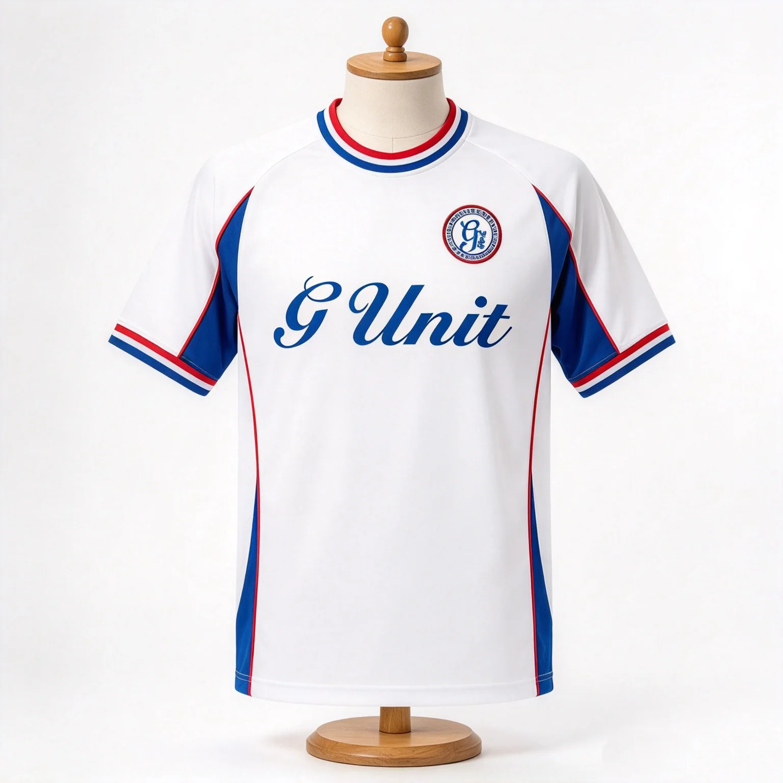 Vintage Retro Cent’s G-UNIT G6 2026 Jersey Shirt Trendy Casual Quick-drying Crew Neck Short Sleeve Sports Tee Parent-child Tops