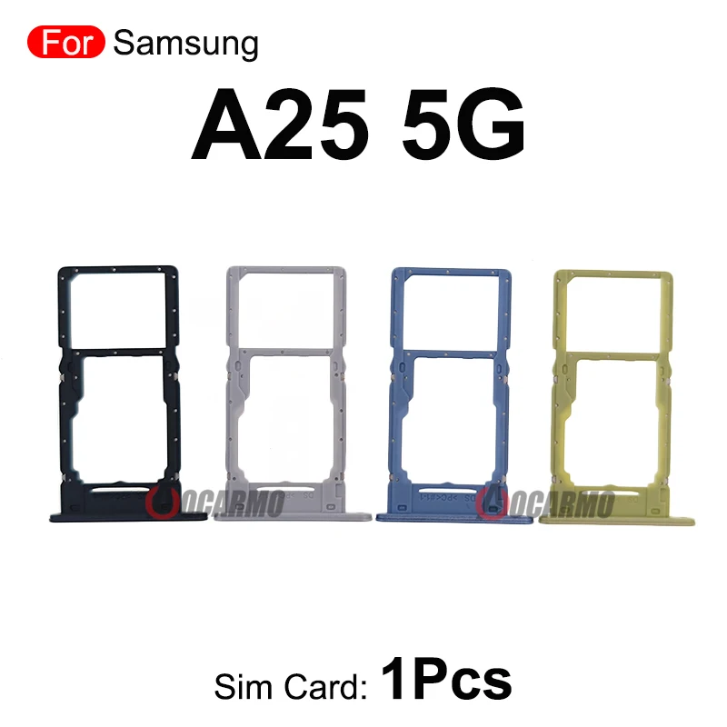 1 Stück SIM-Fach für Samsung Galaxy A15 A25 5G A55 A35 SIM-Karten halter Steckplatz Ersatzteile