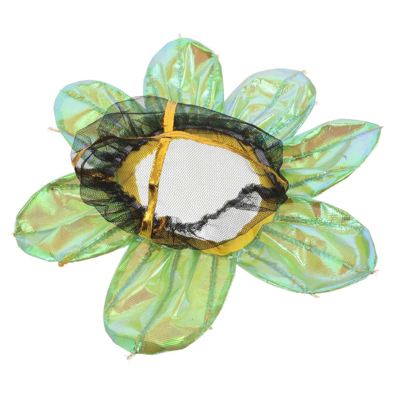 Детский головной убор с подсолнухом, милый головной убор с цветком для детского сада, танцевальная вечеринка, выпускной, детская забавная шляпа с подсолнухом