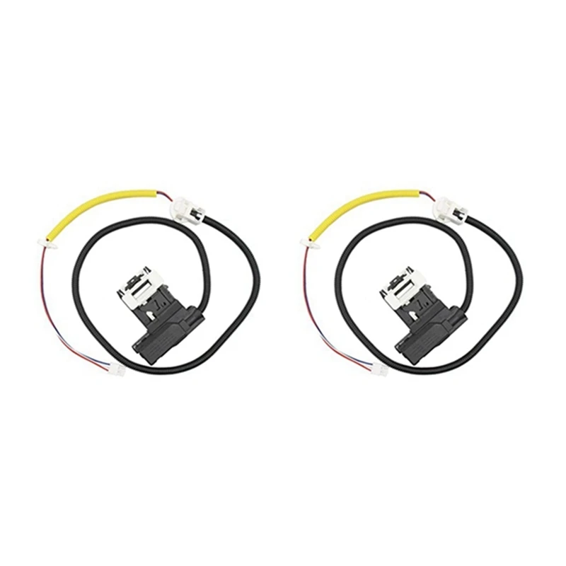 

W11307244 Washer Lid Lock Switch (3 Wires) For Whirlpool,Washing Machine Lid Doorlatch Assembly W10682535,2Pcs