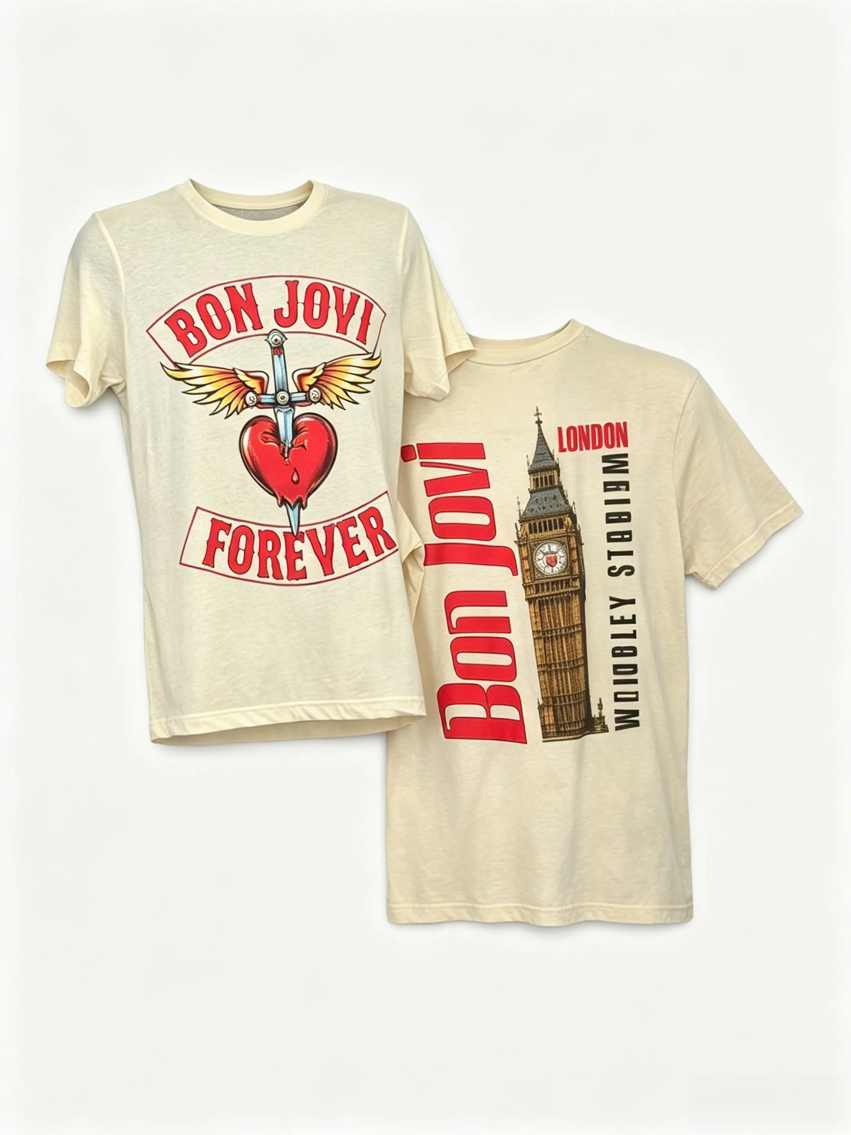 Summer Clothing London - Forever Tour 2026 London Bon Jovi