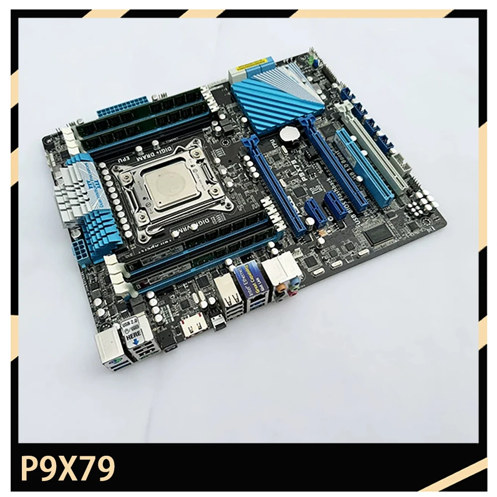 

Материнская плата промышленного управления P9X79