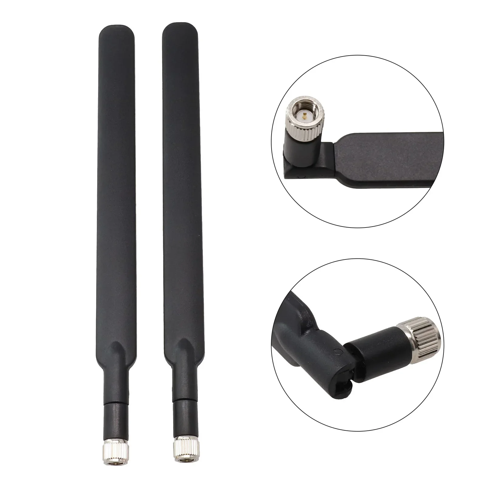 4g Sma External Antenna Enhanced Connectivity Dual Pack 5dBi 4G LTE SMA Antenna For E5186 B880 B315 B310 B525 B535 B593 B880